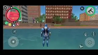 Big Attack Of Lava Mutant In Vice Town | Rope Hero Vice Town | New Update
