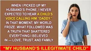 I Answered My Husband&rsquo;s Phone&hellip; and a Little Voice Said &lsquo;Hi Daddy&rsquo; 💔