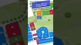 $300-400ks Affordable Living! | Sneak Peak of Cedar Meadows by Smith Douglas Homes in Monroe, NC
