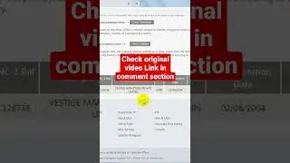 How to check fake companies list in India | How to check if a company is legally registered #shorts