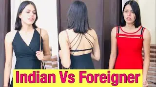 Indian Vs Foreigner [ Desi Vs Videsi ] || Charu Dixit ||