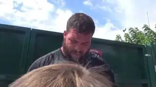 R.C.Toulon. Entrainement 16 ao&ucirc;t  Chauffe Marcel ! (1/2 )