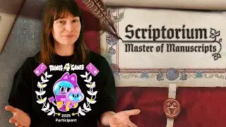 Scriptorium: Master of Manuscripts - Dames4Games 2025 Spring Showcase Video