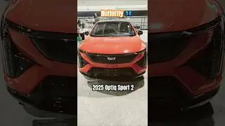 2025 Cadillac Optiq Sport 2/Butterfly (Monarch Orange) #cadillacescaladeiq #iq #Optic