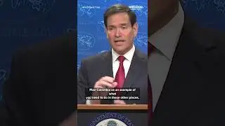 Rubio calls Colombia's President Petro 'unusual person'