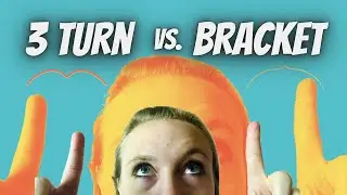 What's the Difference Between 3 Turns and Brackets? || Shelly Skates || Turn Series