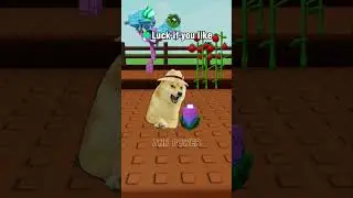 Событие &laquo;Фея&raquo; в игре &laquo;Вырасти сад&raquo; 🍀😻 #roblox #doge #growagarden