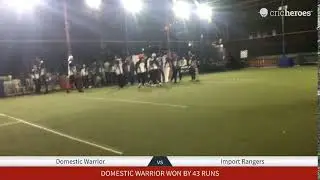 Live Cricket Match | Import Rangers vs Domestic Warrior | 01-Apr-23 08:58 PM | IBGO Premier League(F