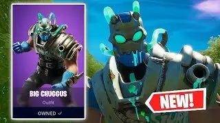 NEW BIG CHUGGUS Skin Gameplay in Fortnite!