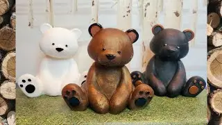 How to Make the Cutest DIY Resin Art Bear Ever - Using *THIS* Mold!