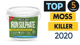 Best Moss Killer In 2020 - Top 5 Review And Buying Guide For  Best Moss Killer