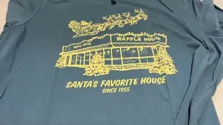 Waffle House holds pop-up shop for holiday gifts