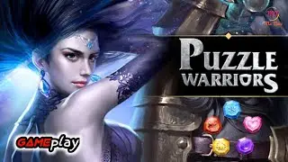 Puzzle Warriors (Early Access) - Android / IOS Games Gameplay