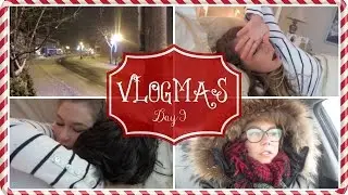 ❄VLOGMAS DAY 9❄ // Huge Headache & Christmas Party!