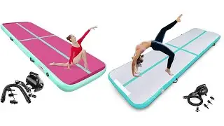 Best Top 10 Gymnastics Air Mat For 2022   Top Rated Best Gymnastics Air Mat