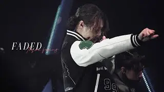 【FMV】【4k】MIRROR TIGER 邱傲然 - Faded (Alan Walker) Alan Walker Walkerverse The Tour EDIT