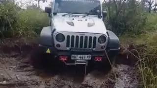Jeep Club South Africa at Hamilton Adventures, Mpumalanga.