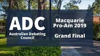 Macquarie Pro-Am 2019: Grand Final