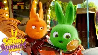 SUNNY BUNNIES - Roligt p&aring; n&ouml;jesparken | Roliga teckningar f&ouml;r barn | WildBrain