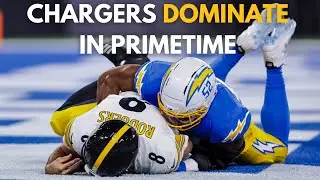 Chargers Vs Steelers Reaction | Defense Dominates & Keenan Allen Makes History
