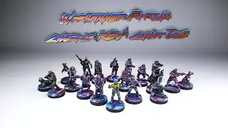 Cyberpunk 2077. Тактическая настольная игра. Cyberpunk RED: Combat Zone. Проект Warhammer Atrium.