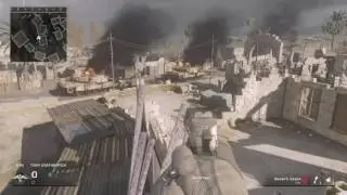 COD4 Remastered jumps and glitches!!