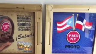 Domino Sam for Port Morris Distillery  Pitorro