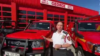 George Municipality's Fire Station Vehicle Handover