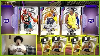 SUPER LUCKY PRIME GALAXY OPAL PULL! MY BEST PRIME PACK OPENING OF THE YEAR! NBA 2K20 MYTEAM