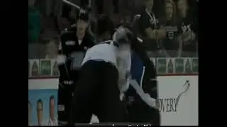 Alex Penner vs Erick Lizon CHL Nov 9/12