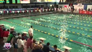 Men's 400 Free A Final - 2016 NCSA Spring Championship