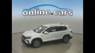 A60208HR Used 2024 Volkswagen Taos SE Front Wheel Drive Utility Test Drive, Review, For Sale