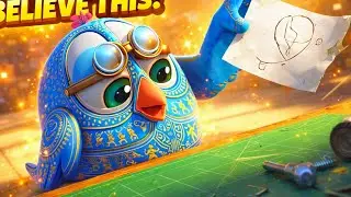 Magic Drum Lantern! 🏮 PingooBird DongSon's Big Adventure (Part 1)