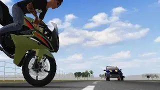 Nova inteligencia artificial no moto wheelie 3d ( bug novos bot&otilde;es)