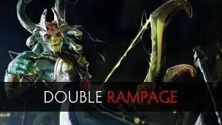 Dota 2 Double Rampage