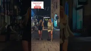 Oslo Nightlife Norway ,4K Norwegian Girls At 1Am #shorts #rich #millionaire #luxurylifestyle