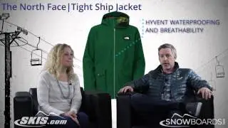 2015 The North Face Tight Ship Mens Jacket Overview by SkisDOTcom and SnowboardsDOTcom