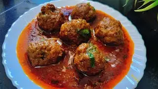 Kofta Curry Recipe | Super Easy Recipe || 