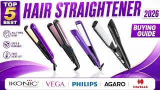 Which Hair Straightener is Best in India 2026? 💇&zwj;♀️ Phillips vs Ikonic vs Havells