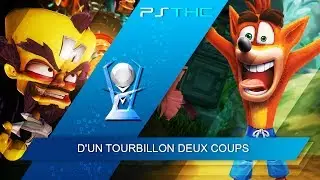Crash Bandicoot - Spin Doctor Trophy Guide | Troph&eacute;e D'un tourbillon deux coups
