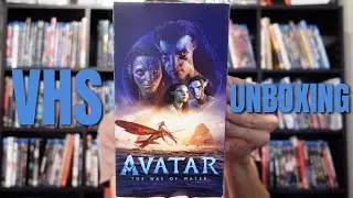 Avatar: The Way of Water CUSTOM VHS From Modern Home Video!!