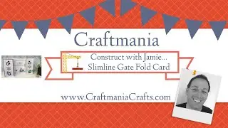 Jamie Rodgers Card Construction Tutorial – Slimline Gatefold Card