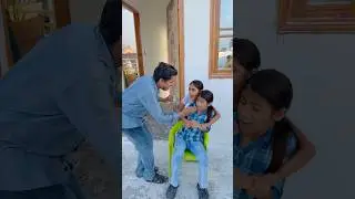 Lavi ko kaise dawai Pilaya bhaiya aur Karishma ne 😀😂 #short