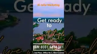 Blue World City || Water Front District || Visit Our Channel To Watch Full Video