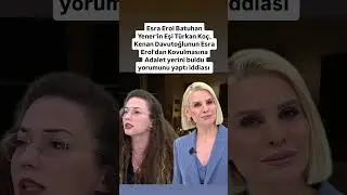 Esra Erol Batuhan Yener'in Eşi T&uuml;rkan Ko&ccedil;, Kenan Davutoğlunun Esra Erol'dan Kovulmasına sevindi mi?