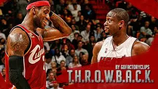 Throwback: LeBron James vs Dwyane Wade Full Duel Highlights 2010.02.04 Cavaliers vs Heat - SICK!