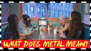 Heavy Metal Breakfast (EP 26) WHAT DOES METAL MEAN?!!!