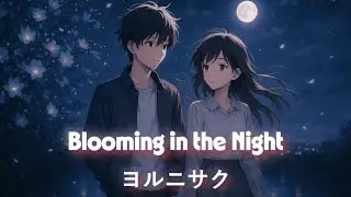 Blooming in the Night | An Emotional Anime Song About Hidden Feelings (Original) | ヨルニサク
