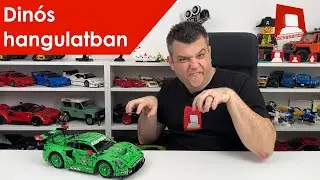 Rexy vil&aacute;gh&oacute;d&iacute;t&oacute; &uacute;ton - Lego Technic 42224 - Porsche 911 GT3 R REXY AO Racing - Technic Szerda
