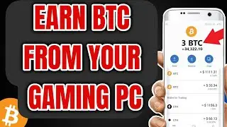 Earn BTC With Your Gaming PC For Free! (Mar 2021 Tutorial)